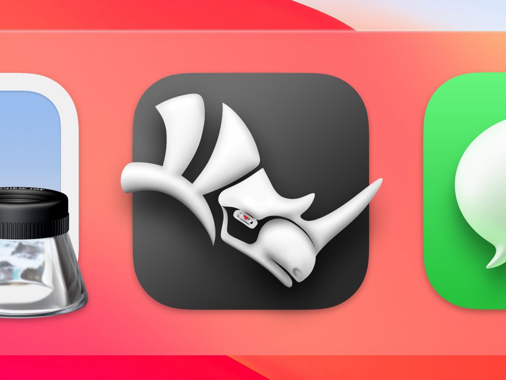 Rhino 8 für Mac