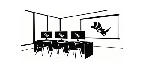 Rhino-Computerklasse für Schulen und Hochschulen