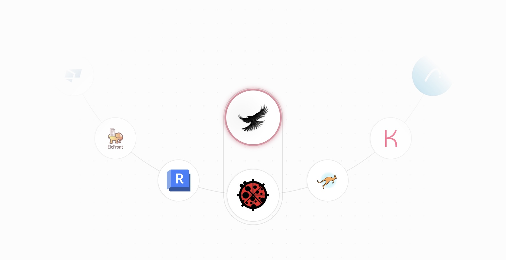 Raven verbindet installierte Grasshopper-Plug-ins zu einem Workflow