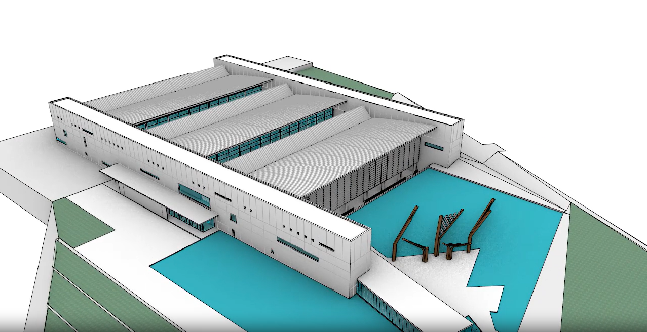 Architekturmodell mit VisualARQ in Rhino