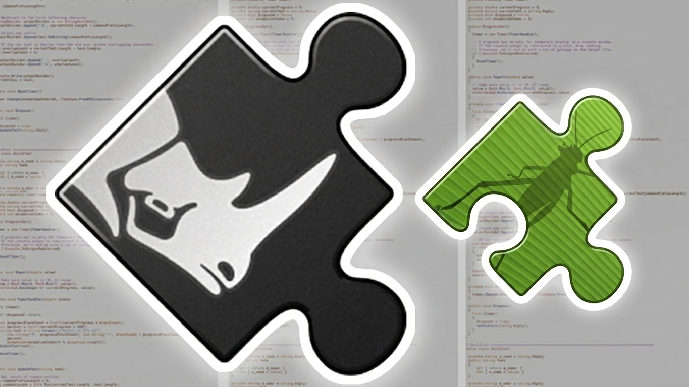 Individuelle Rhino Plug-in-Entwicklung