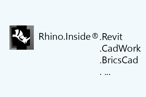 Rhino Inside Revit