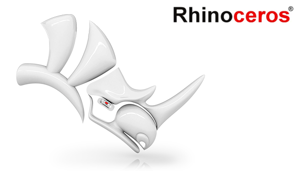 Rhinoceros 3D Logo